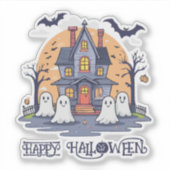 Sticker Ghost Mansion (Devant)