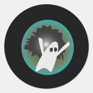 Sticker Ghost Out du portail