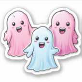 Sticker Ghost : Sweet Ghost #10 (Devant)