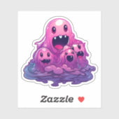 Sticker Ghost : Sweet Ghost #30 (Feuille)