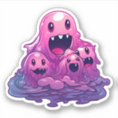 Sticker Ghost : Sweet Ghost #30 (Devant)