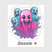 Sticker Ghost : Sweet Ghost #8 (Feuille)