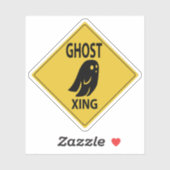 Sticker Ghost XING (Feuille)