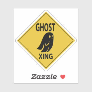 Sticker Ghost XING