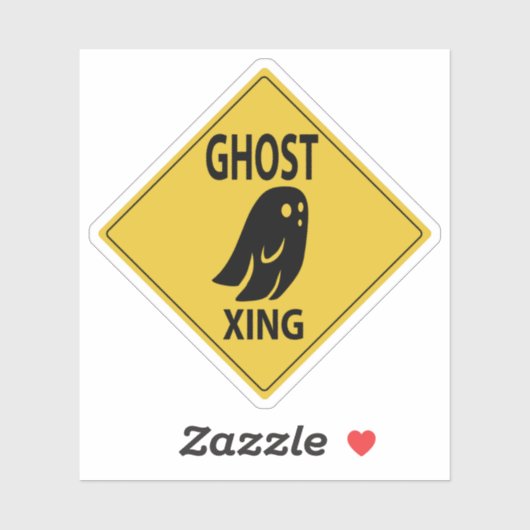 Sticker Ghost XING (Feuille)