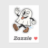 Sticker Ghosted (Feuille)