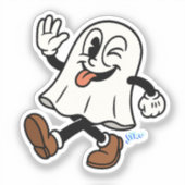 Sticker Ghosted (Recto)