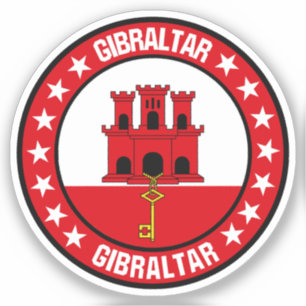 Sticker Gibraltar