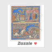 Sticker Gideon's Valiant Three Hundred The Crusader Bible (Feuille)