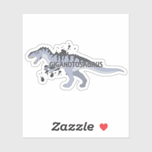 Sticker Giganotosaurus