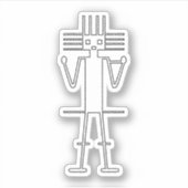 Sticker Gigante de Atacama (Devant)