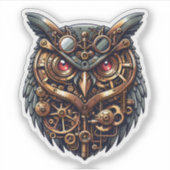 Sticker Gilded Guardians - 1 of 7 - Ollie (Devant)