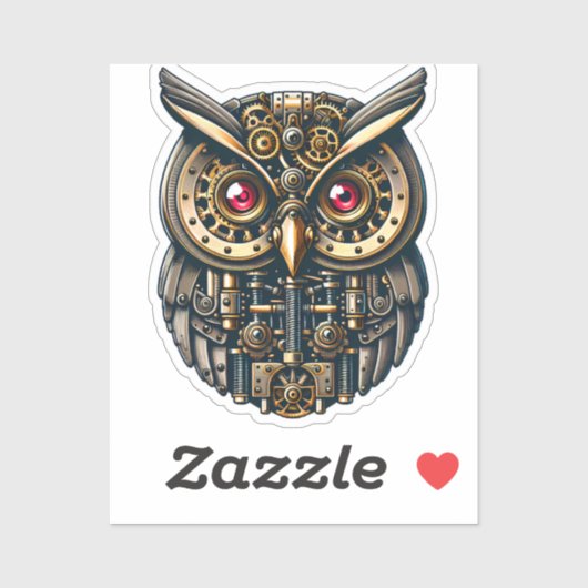 Sticker Gilded Guardians - 4 of 7 - Echo (Feuille)