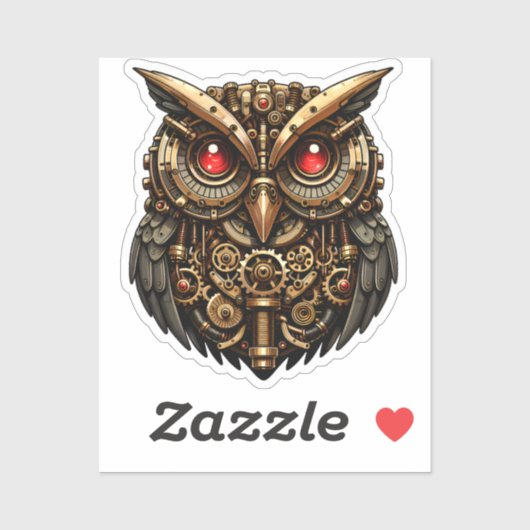 Sticker Gilded Guardians - 6 of 7 - Ruffle (Feuille)