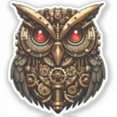 Sticker Gilded Guardians - 6 of 7 - Ruffle (Recto)