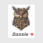 Sticker Gilded Guardians - 7 of 7 - Swoop (Feuille)