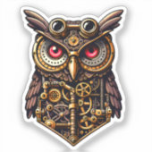 Sticker Gilded Guardians - 7 of 7 - Swoop (Recto)