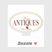 Sticker Gilmore Girls | Antiquités de Kim (Feuille)