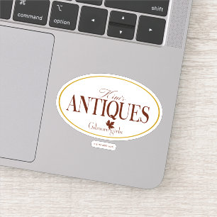 Sticker Gilmore Girls   Antiquités de Kim