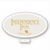 Sticker Gilmore Girls | Independence Inn (Devant)