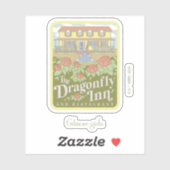 Sticker Gilmore Girls | Le Dragonfly Inn & Restaurant (Feuille)