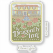 Sticker Gilmore Girls | Le Dragonfly Inn & Restaurant (Devant)