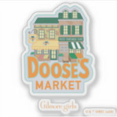 Sticker Gilmore Girls | Le marché de Doose (Devant)