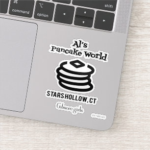 Sticker Gilmore Girls   Logo d'Al's Pancake World