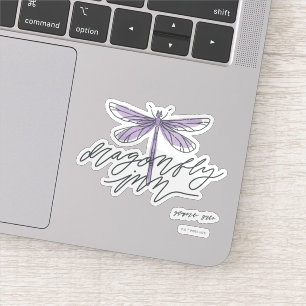 Sticker Gilmore Girls   Script Dragonfly Inn