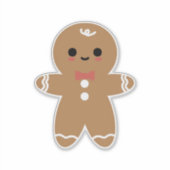 Sticker Ginger cookie (Devant)