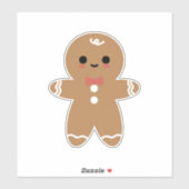 Sticker Ginger cookie (Feuille)