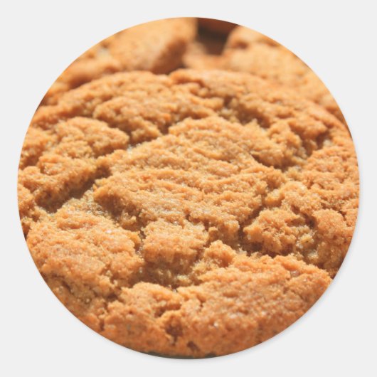 Sticker Ginger Snap Cookies (Devant)