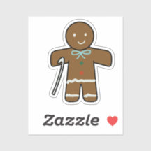 Gingerbread Mignon pour Livre et Cadeau Découpe Pe