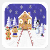 Sticker Gingerman (Devant)