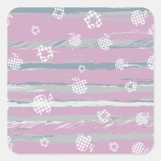 Sticker – Gingham Orchard (Voorkant)