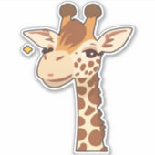Sticker Giraaffe Essential T-Shirt (Devant)