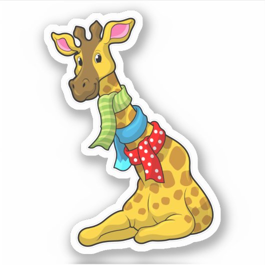 Sticker Girafe (Devant)