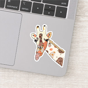 Sticker Girafe de Patchwork