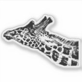 Sticker Giraffe (Devant)