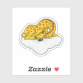 Sticker Giraffe (Feuille)