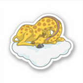Sticker Giraffe (Devant)