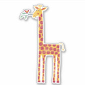 Sticker Giraffe (Devant)