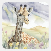 Sticker Giraffe (Devant)
