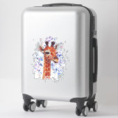 Sticker Giraffe - Stickers Giraffe - Giraffe (Sur valise)