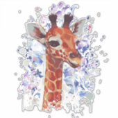 Sticker Giraffe - Stickers Giraffe - Giraffe (Devant)