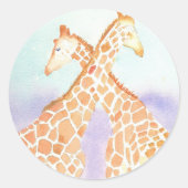 Sticker Giraffes (Devant)