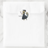 Sticker Girl Squirrel Grad 2018 (Sac)