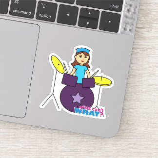 Sticker Girls Can't WHAT ? ColorizeME Custom