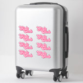 Sticker Girls Club (Sur valise)