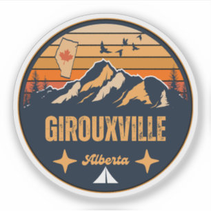 Sticker Girouxville (Alberta)